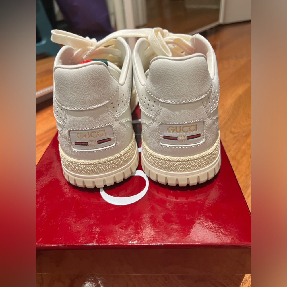 Gucci white sneaker new - Picture 3 of 8